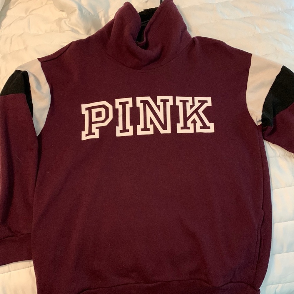 VS cowl neck hoodie